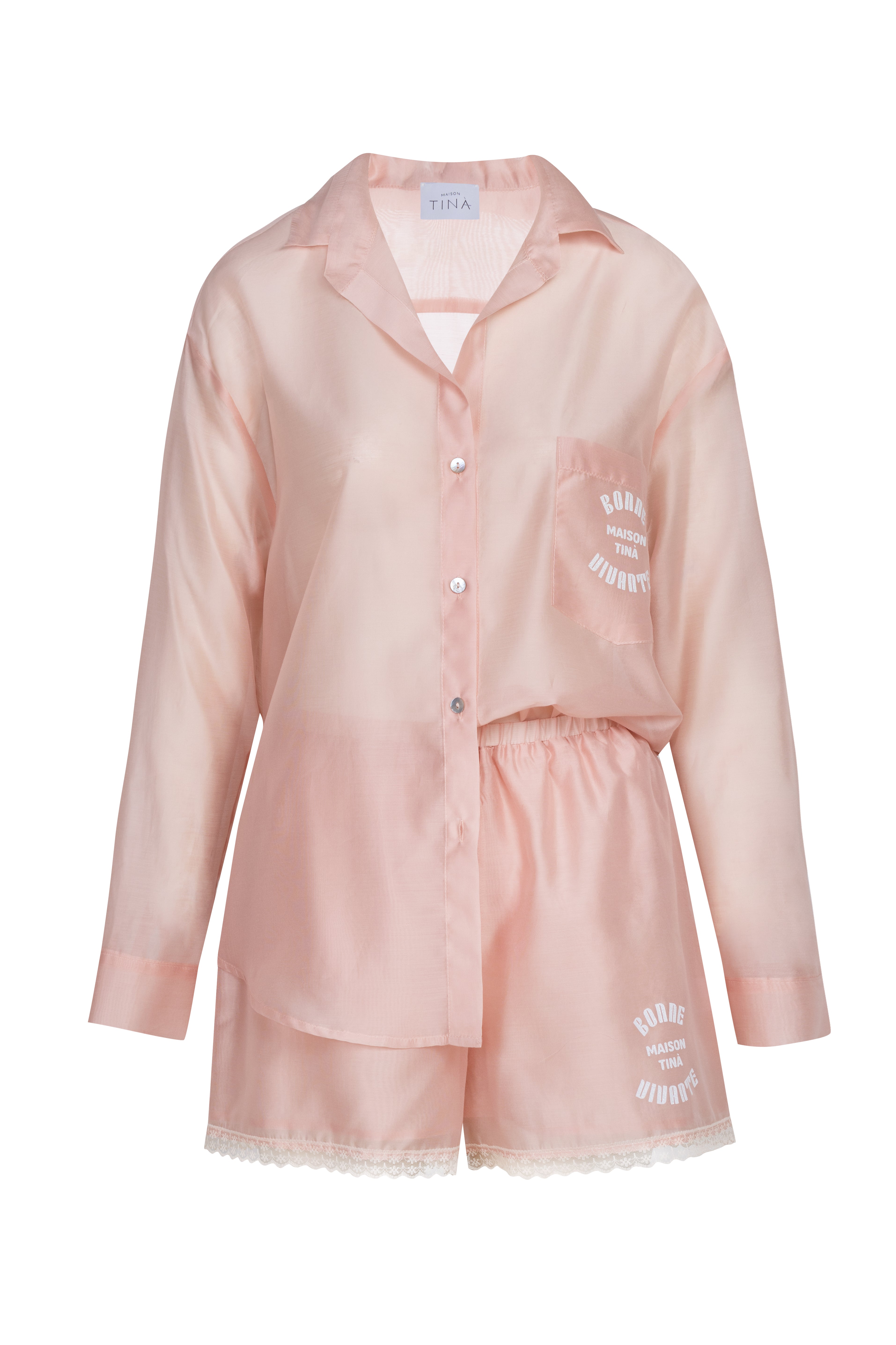 Bonne Vivante Shorts in Pink