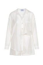 Bonne Vivante Shorts in White