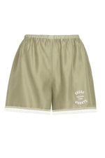 Bonne Vivante Shorts in Olive