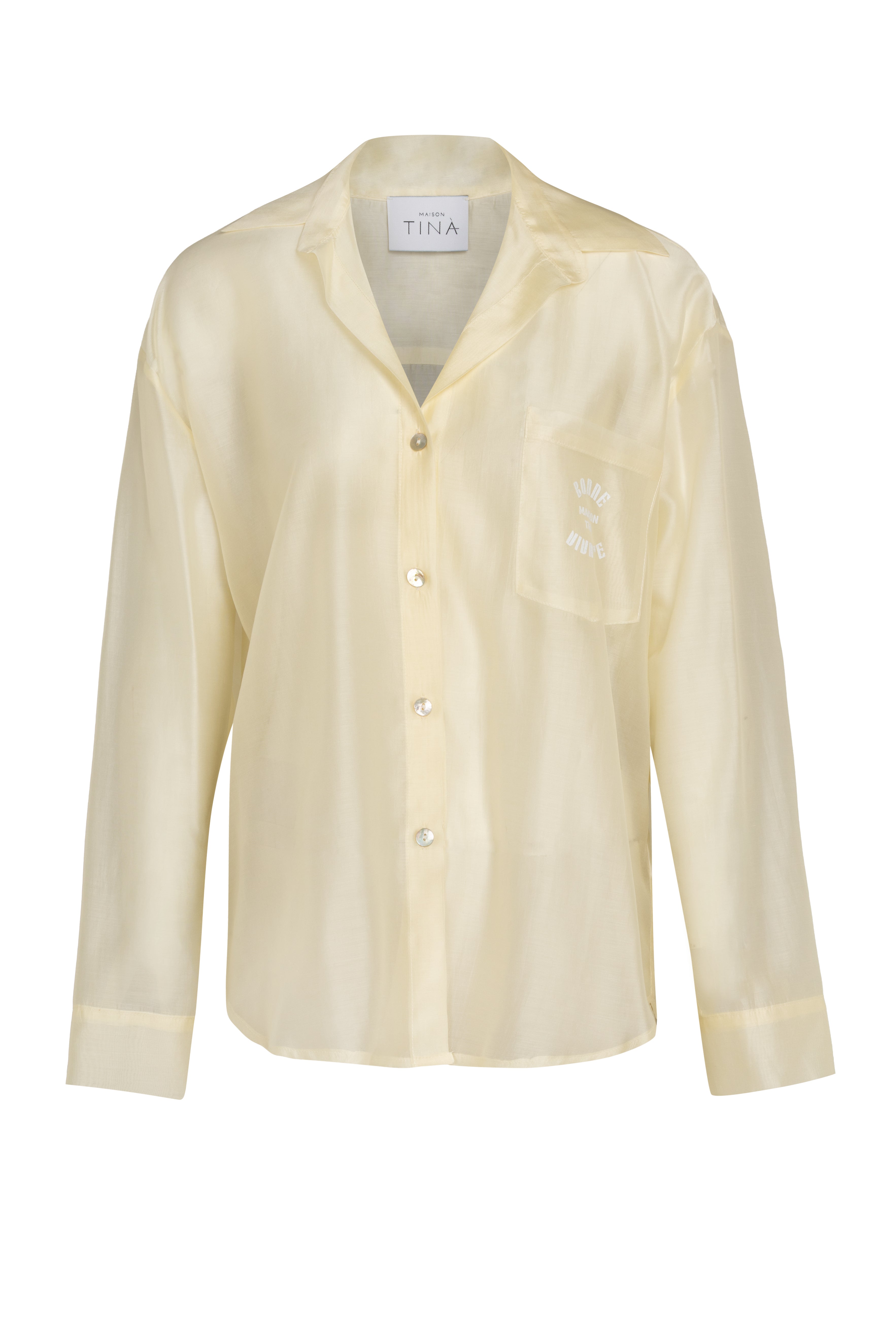 Bonne Vivante Shirt in Butter