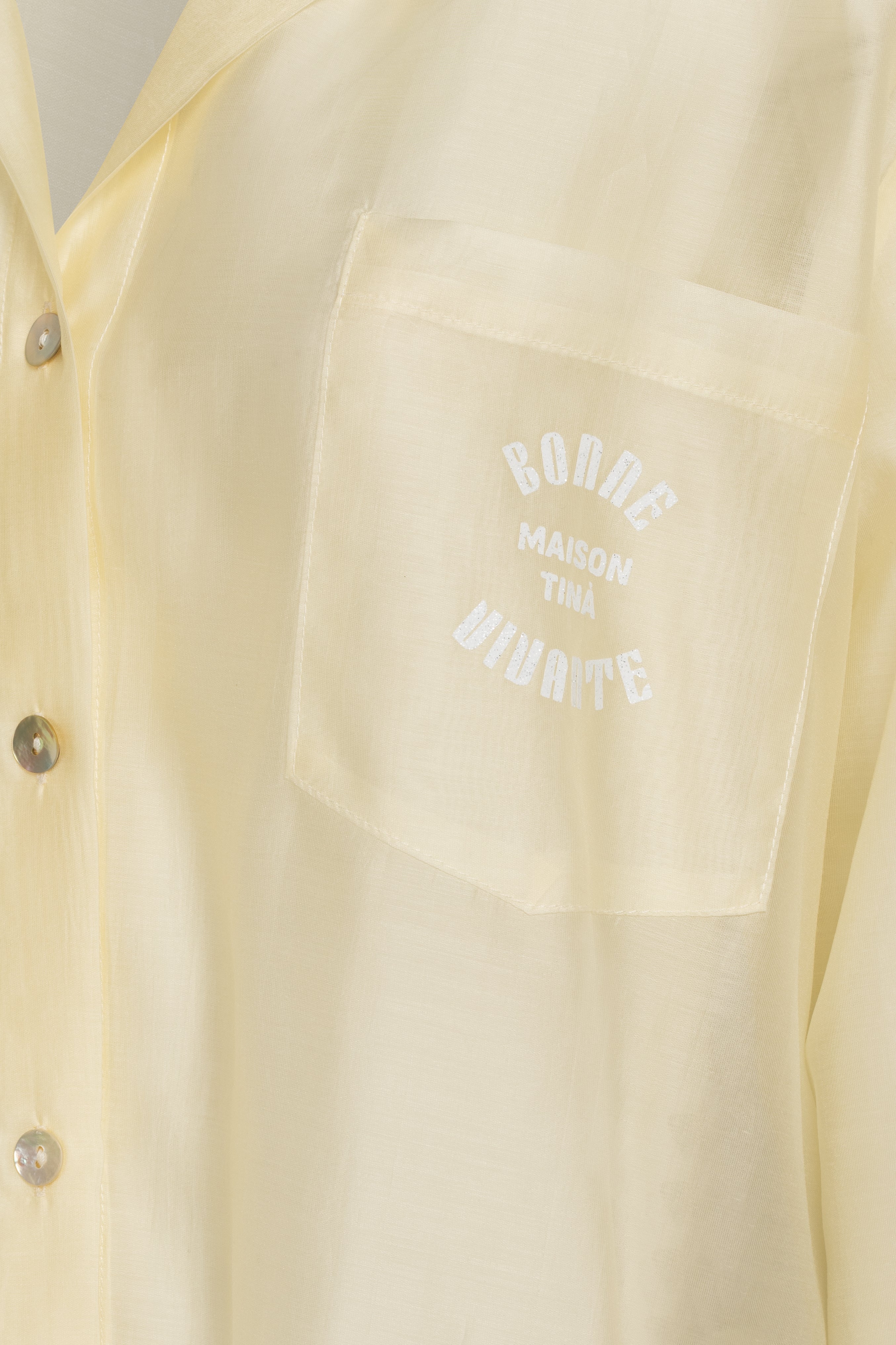Bonne Vivante Shirt in Butter