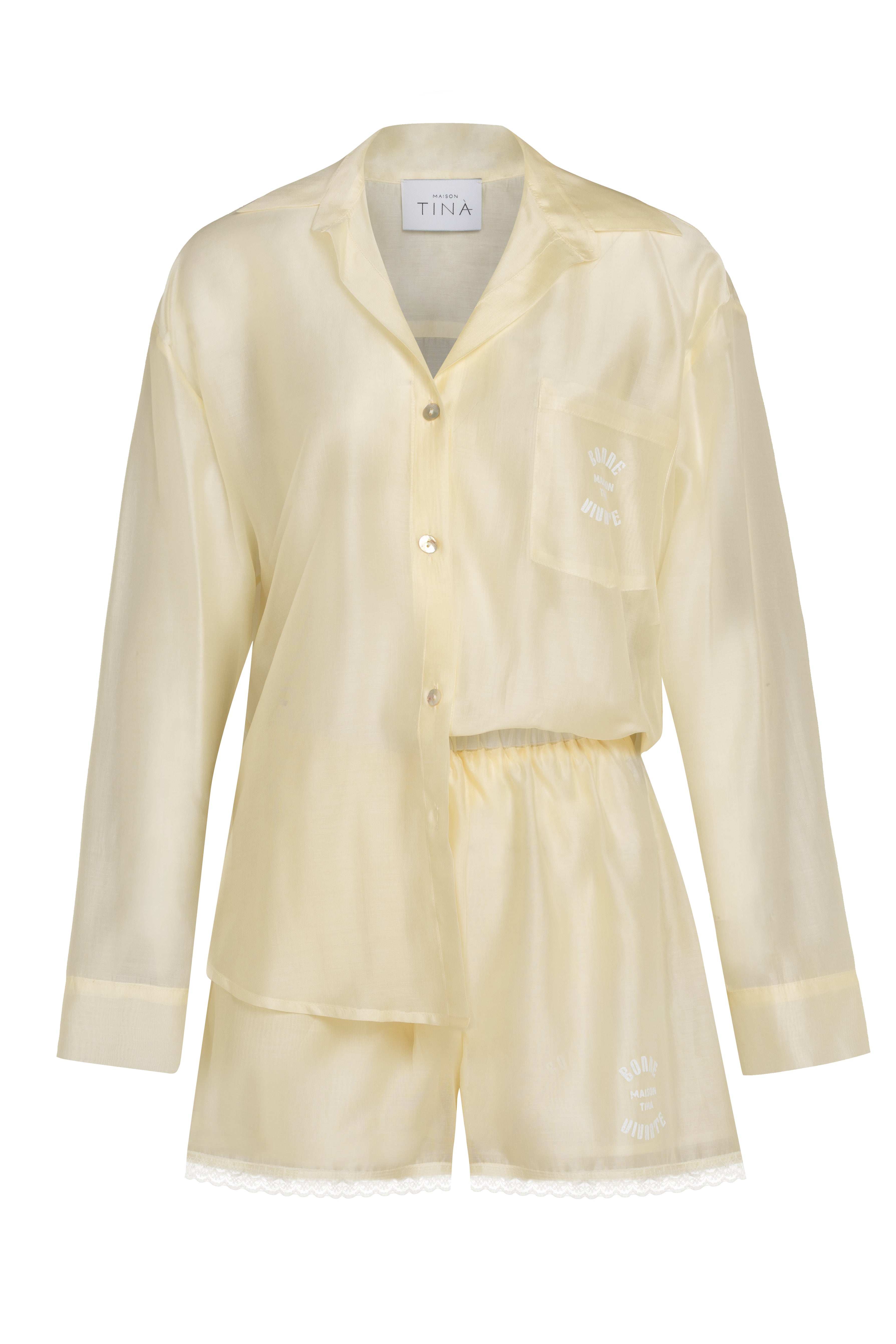Bonne Vivante Shorts in Butter