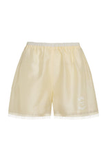 Bonne Vivante Shorts in Butter