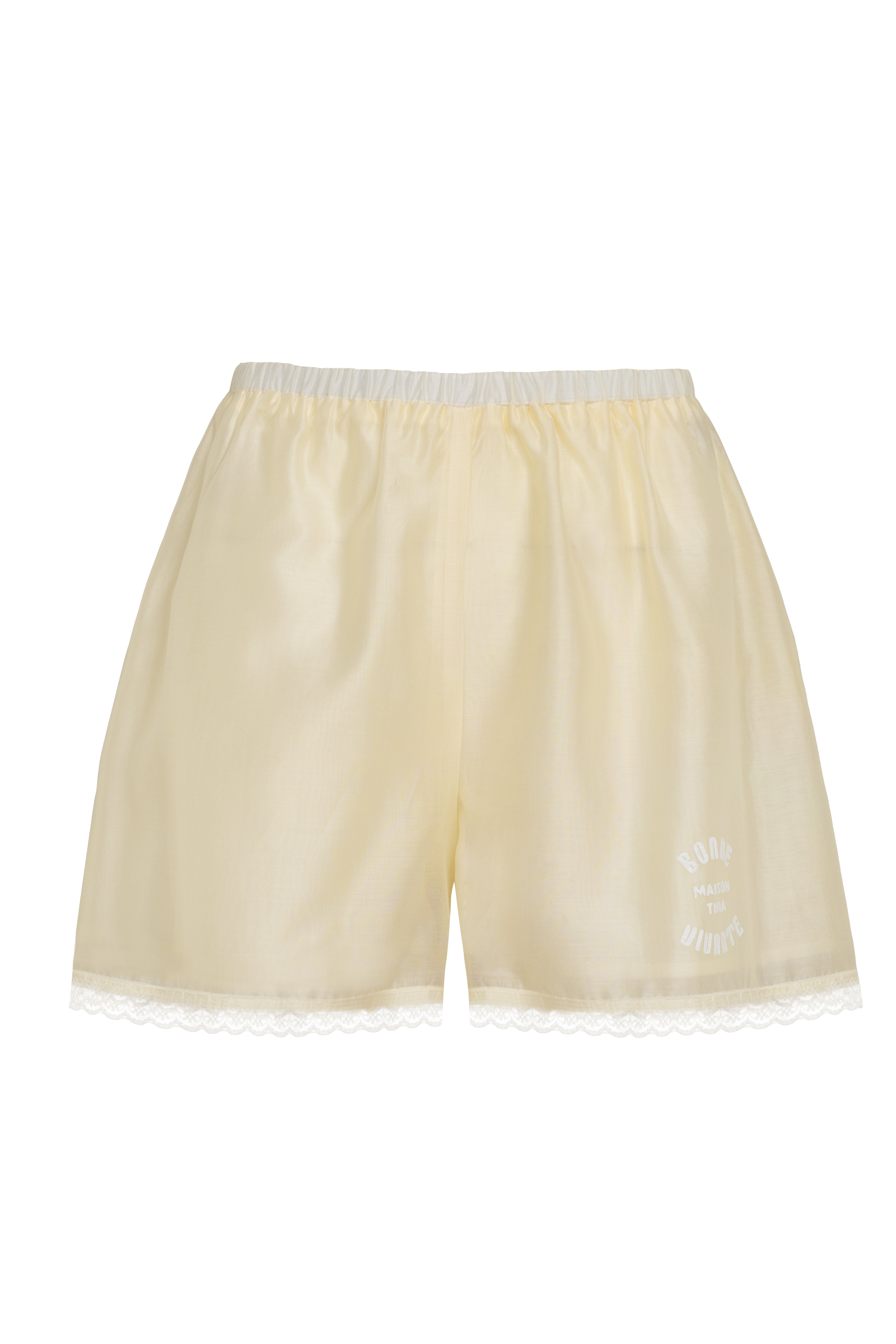Bonne Vivante Shorts in Butter