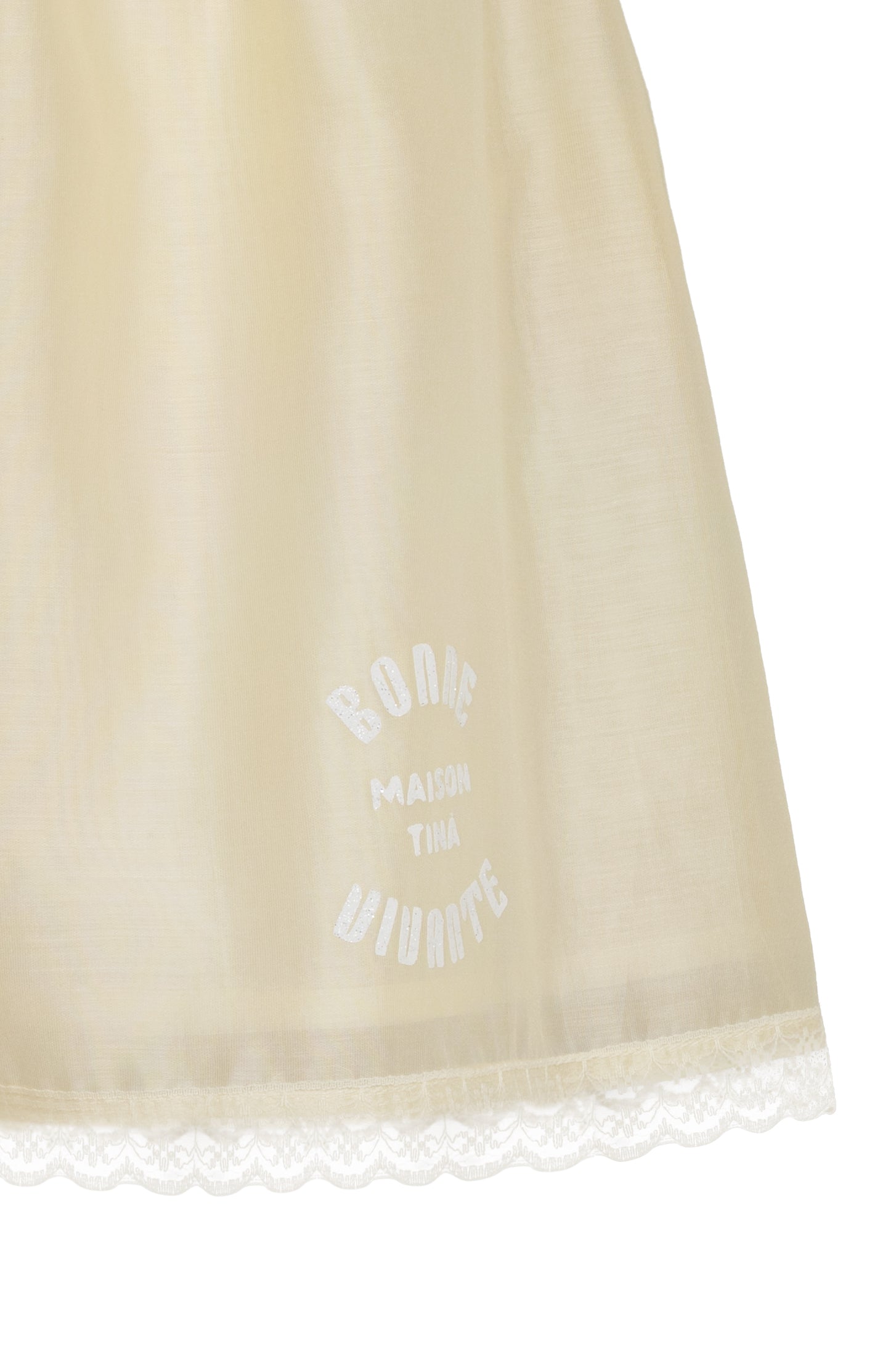 Bonne Vivante Shorts in Butter