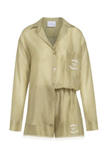 Bonne Vivante Shirt in Olive