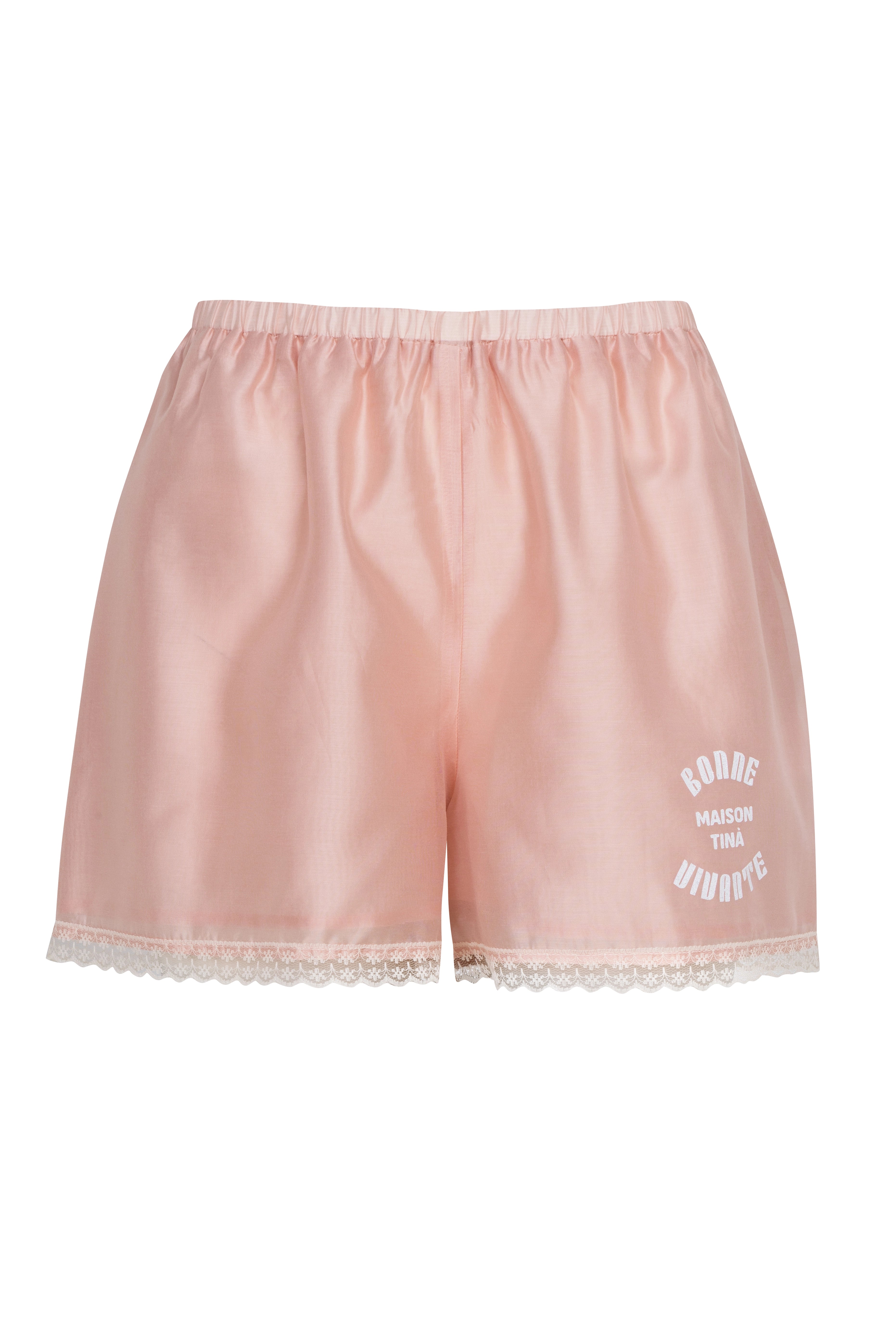 Bonne Vivante Shorts in Pink