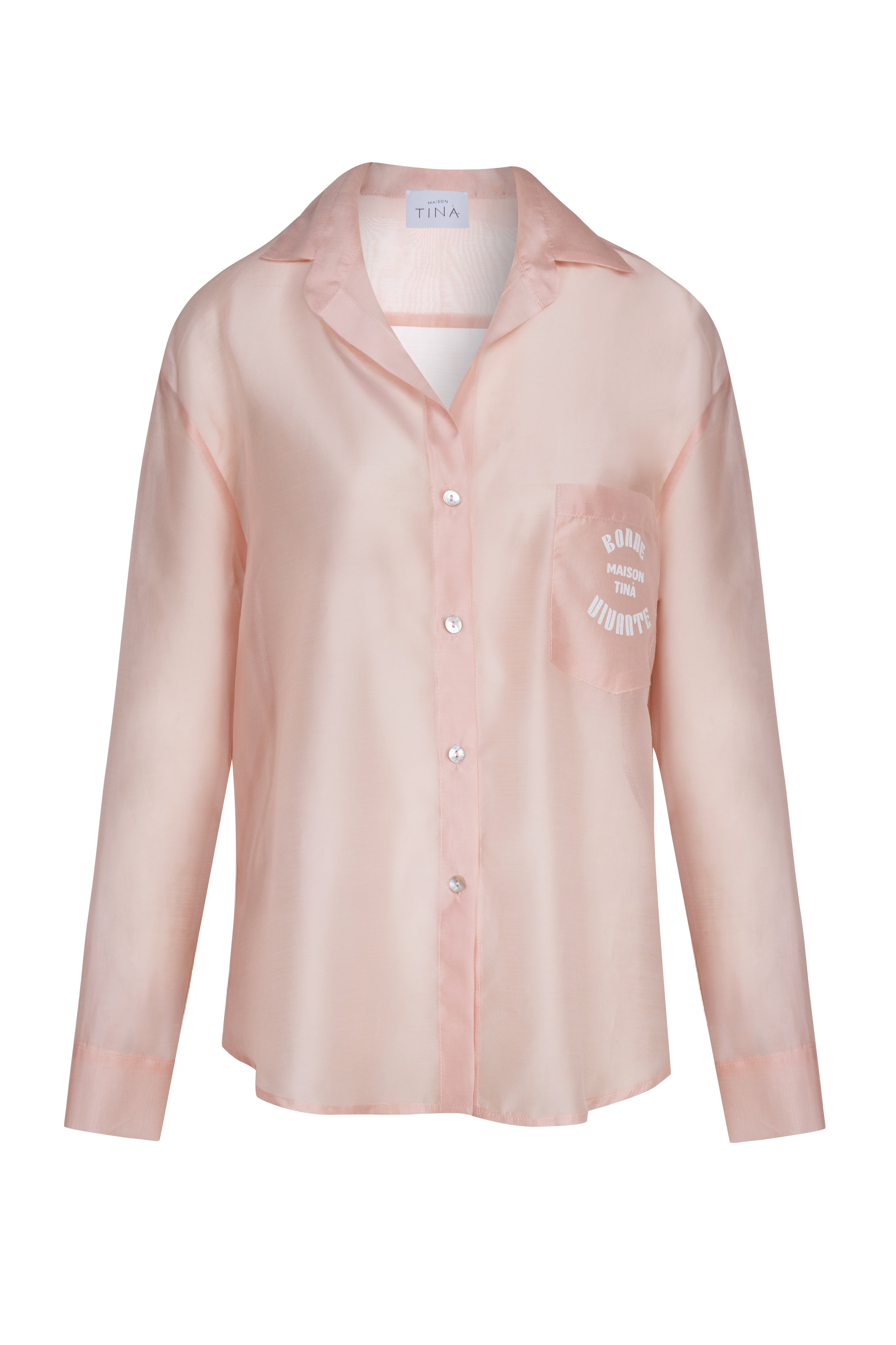 Bonne Vivante Shirt in Pink
