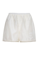 Bonne Vivante Shorts in White