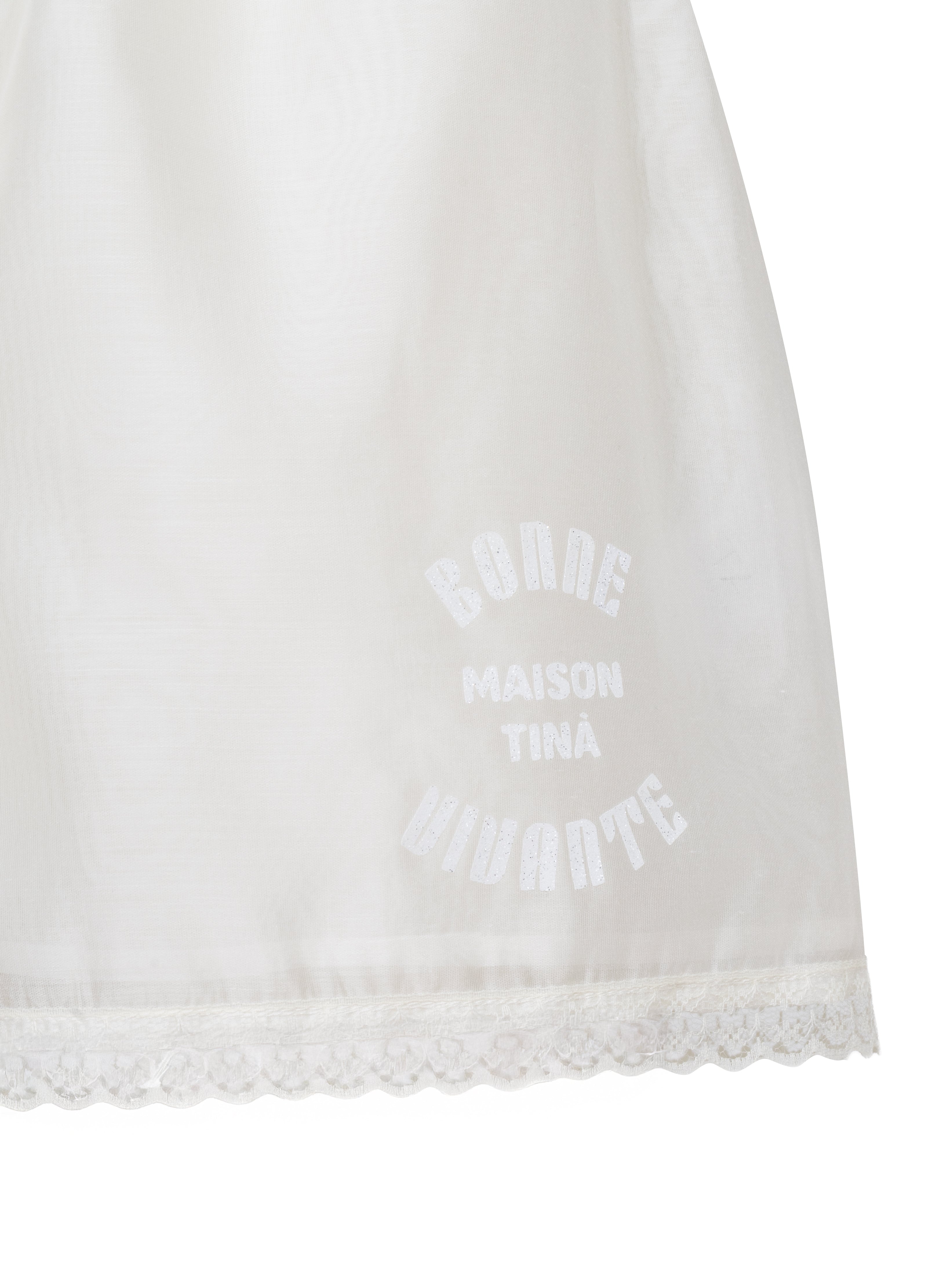 Bonne Vivante Shorts in White