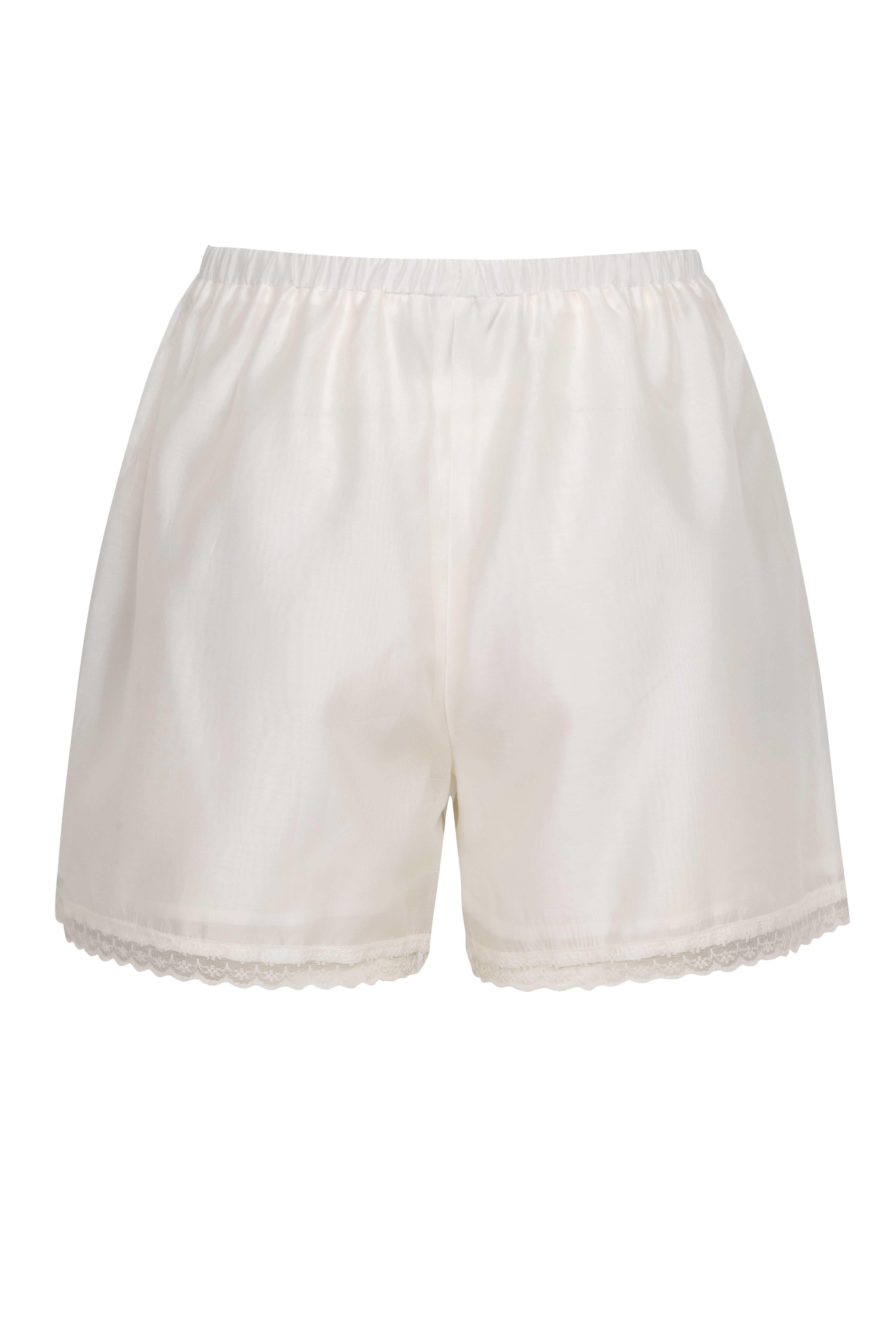 Bonne Vivante Shorts in White