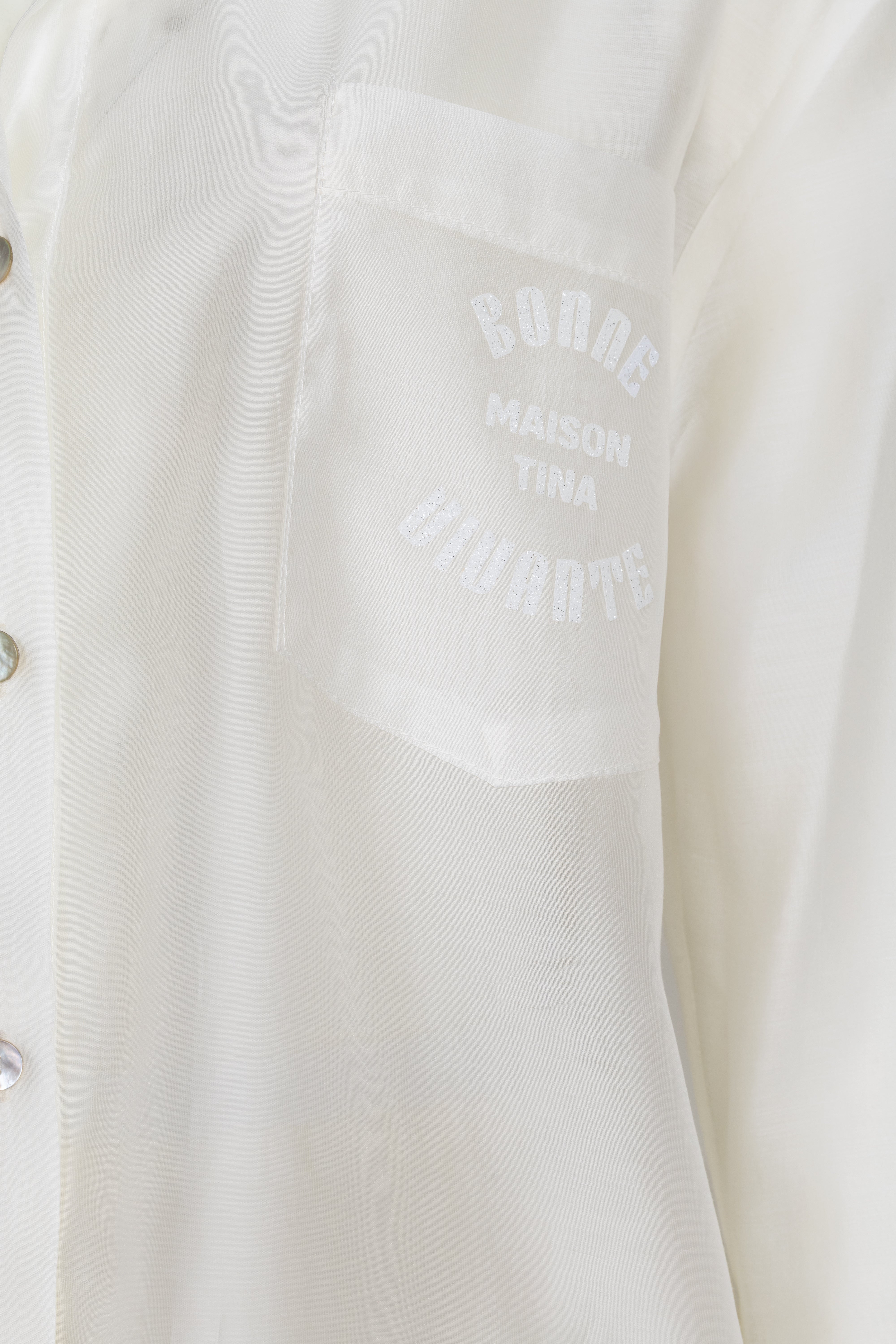 Bonne Vivante Shirt in White
