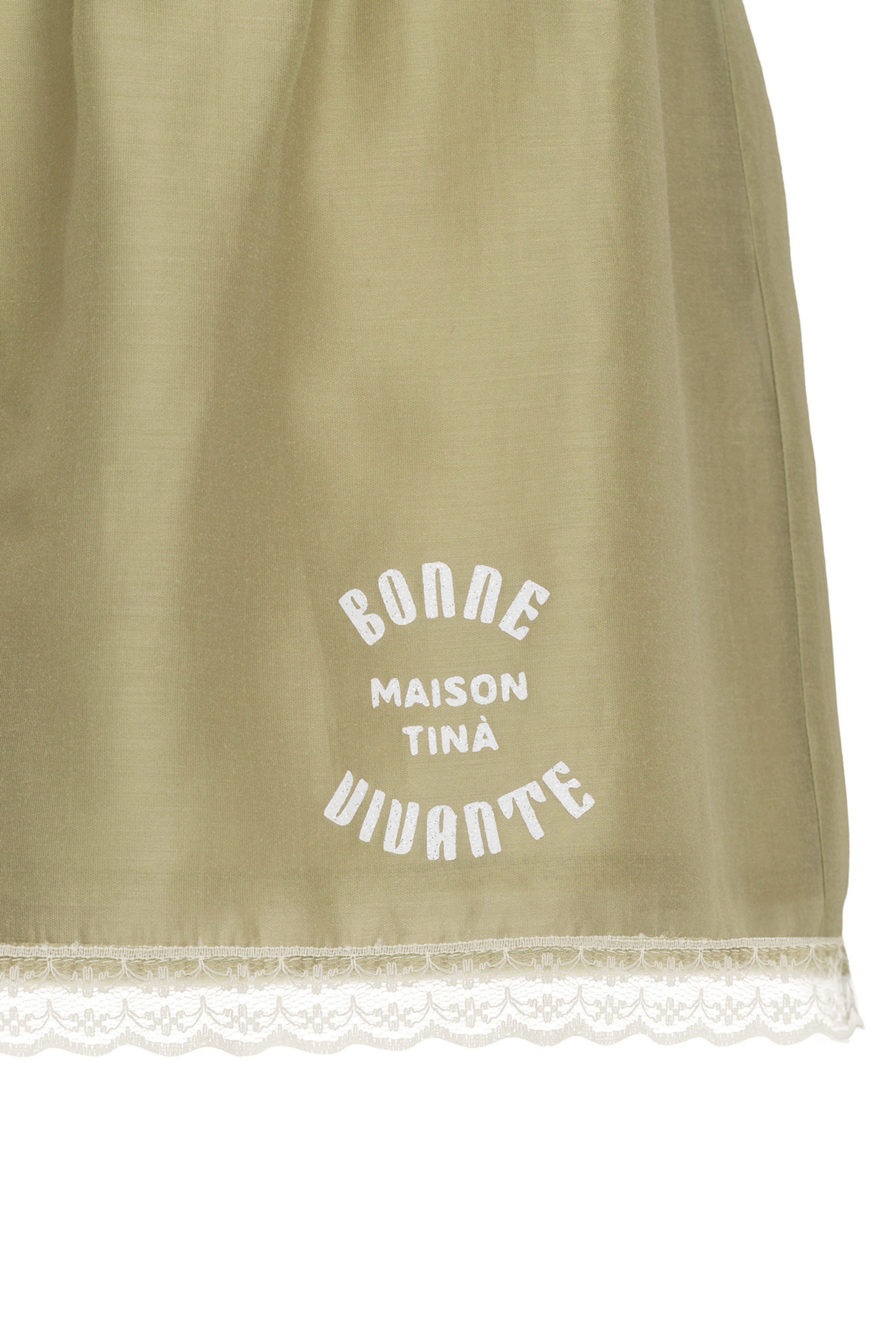 Bonne Vivante Shorts in Olive