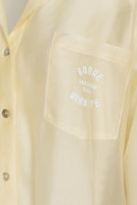 Bonne Vivante Shirt in Butter