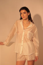 Bonne Vivante Shorts in White